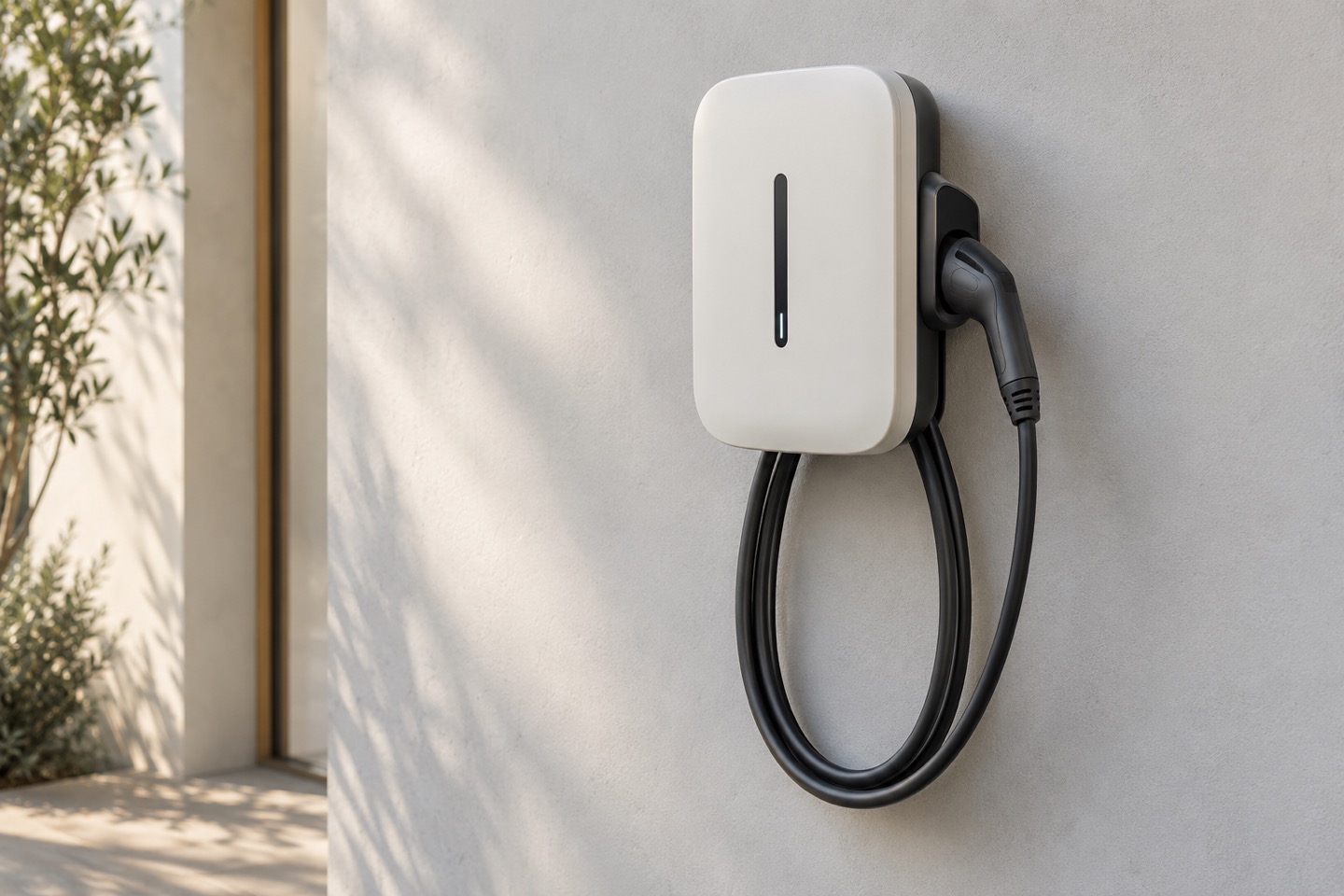 Illustrative ev charging