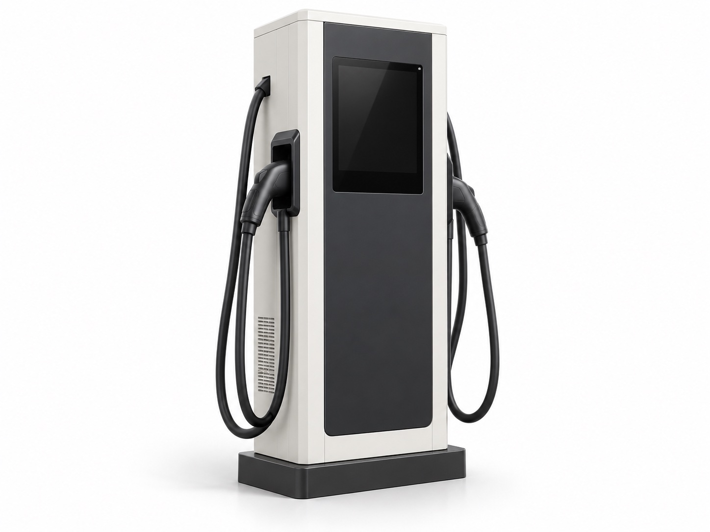 Illustrative dc vehicle charging equipment