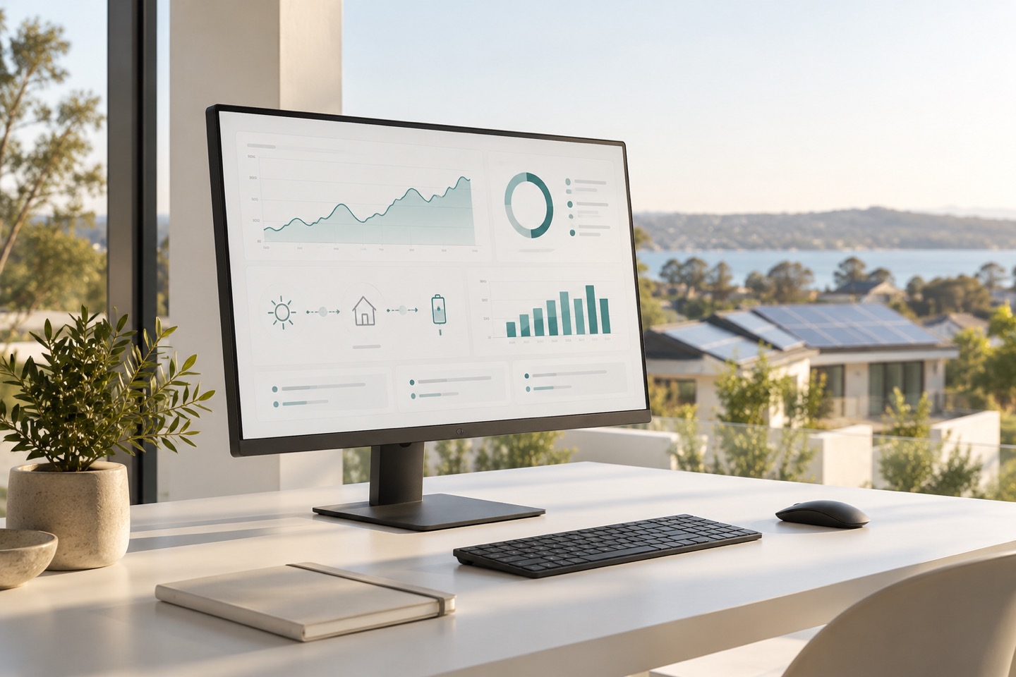 Illustration for what should your energy dashboard show?