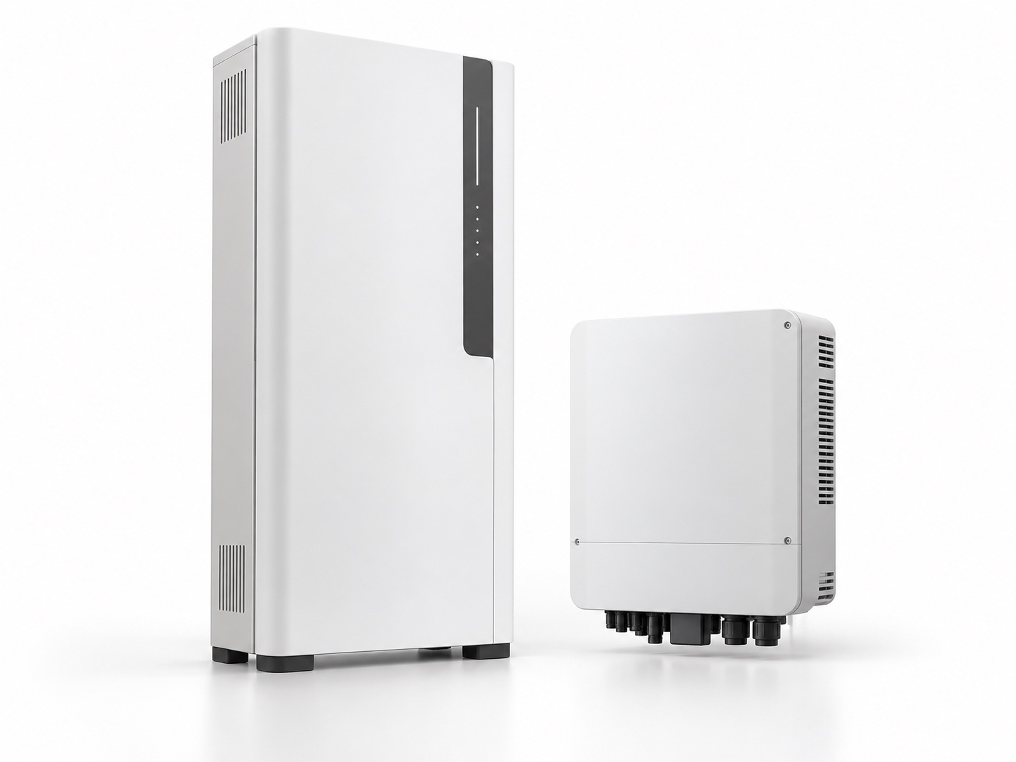 Illustrative residential battery storage equipment